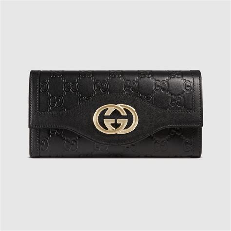 gucci wallets for women|gucci guccissima wallet.